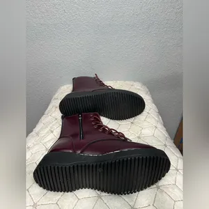 New ROUGE BURGUNDY‎ BOOTS thumbnail 6