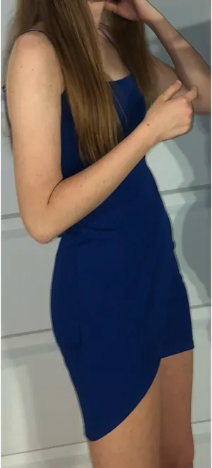 lulus blue dress  thumbnail 9