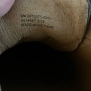 Frye | Women's Ivy Gore Distressed Leather Slip-On Sneakers in Brown Size 8.5 thumbnail 6