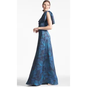 Sachin & Babi Chelsea‎ Maxi Gown FloralTonal Petal Size 6 NWT thumbnail 2