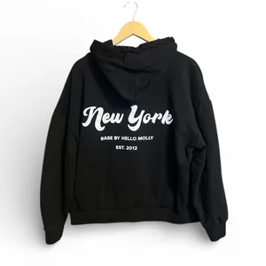 Hello Molly Exclusive Base Slip On New York‎ Black Hoodie Size XL thumbnail 2