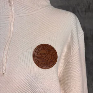 MV‎ Sport La Jolla Pullover Women XXL Cream Quilted Qtr Zip Golf Casual Coastal thumbnail 2