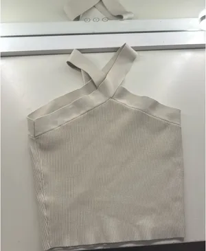 Aritzia Babaton Sculpt Knit Criss-Cross Tank thumbnail 2