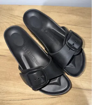 Birkenstock Madrid Big Buckle EVA Light Sandals 38 Black O thumbnail 1