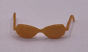 Barbie Doll Sun Glasses‎ Accessories Gold thumbnail 1