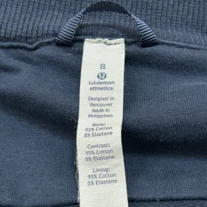 Lululemon Belle Wrap Stretch French Terry Jacket  thumbnail 3