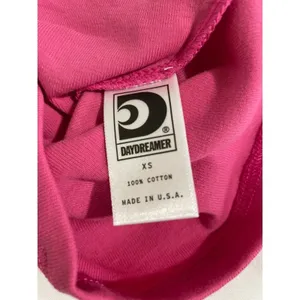 Daydreamer Baby Short Sleeve Scoop Neck Tee Hook & Eye Cosmo Pink NWT XS thumbnail 7