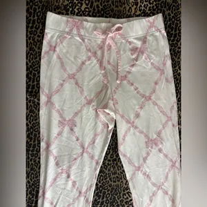 The Beaufort Bonnet Company Bow Pink/white Pajama Set Size Small‎ thumbnail 9