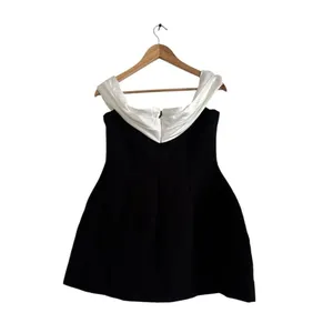 Babyboo DELTA MINI DRESS - BLACK/WHITE NWT thumbnail 5