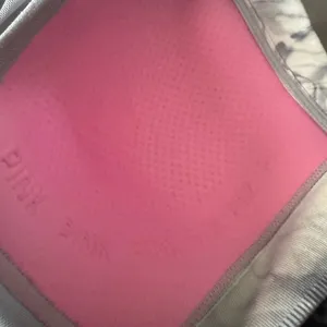 Victoria’s Secret pink gray tie dye active zip up sports bra large thumbnail 7