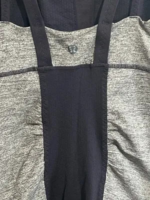 Lululemon Active Strength Gray and Dark Purple Tank Top Size 4 thumbnail 6