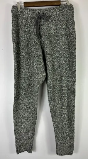 Free People Sweater Pants Womens Small Gray Tapered Pull‎ On Sweatpants Comfy thumbnail 1