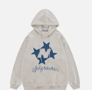 Aelfric Eden Star Hoodie Embroidery thumbnail 1