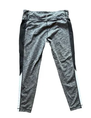 Athleta Colorblock Revelation Black Leggings Size XL thumbnail 3
