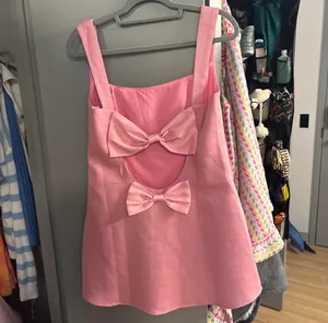 Revolve Dress Pink thumbnail 4