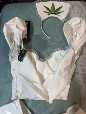 Dolls Kill Nurse Costume thumbnail 3