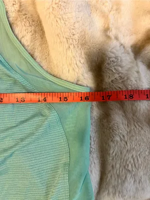 lululemon athletica Mint Green High-Neck Performance Tank thumbnail 3