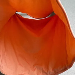 Lululemon Wundermost Nulu Tube Top Women’s Peach Bellini Orange Size XS / Small thumbnail 5