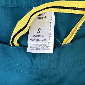 WonderWink Unisex Scrub‎ Bottom Size Small Green Drawstring 31" Inseam Career thumbnail 3
