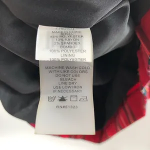 Riley & Rae Estelle‎ Plaid Dress Mini Size XXS thumbnail 10