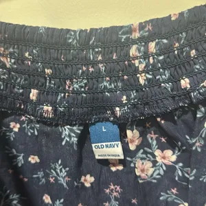 Women’s Old Navy floral camisole large NWT thumbnail 4