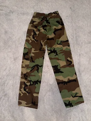 Camo Cargo Pants - Green Camo size XS thumbnail 3
