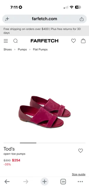 Tod's Sandals thumbnail 7