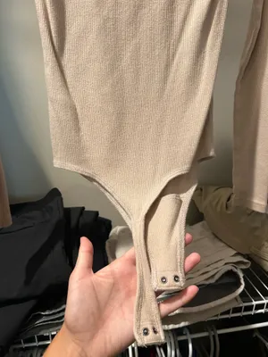 Abercrombie Bodysuit Long Sleeve thumbnail 3
