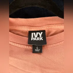 Beyoncé Ivy Park Shadow Long Sleeve Bold Lettered‎ Crewneck thumbnail 3