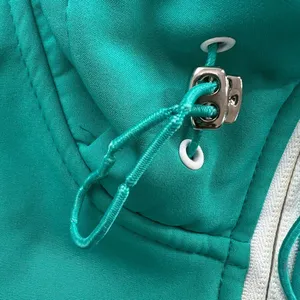 ZeroXposur Hooded Jacket Winter Coat Women Medium Teal Green Zip Up‎ Pockets thumbnail 7