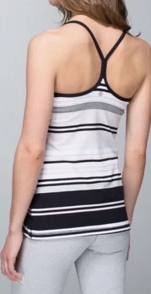 lululemon athletica Power Y tank best guess XS thumbnail 1