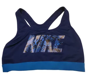 Nike DRI-FIT Sports‎ Bra Racerback Snake Print Athletic Top Small thumbnail 1