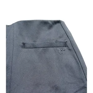Tory Burch Sport Navy Blue Solid Golf Skirt Skort Women's Size Medium thumbnail 3