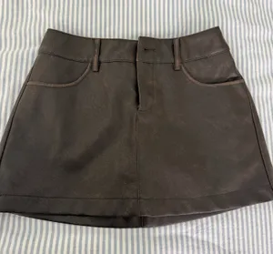 Garage Leather Skirt thumbnail 1