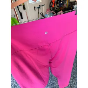 Lululemon align Sonic pink double align women's 16 inseam 25 thumbnail 3