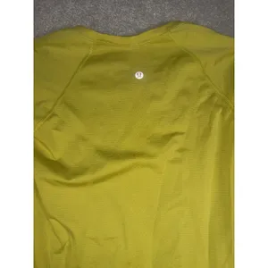 Lululemon Yellow Serpentine swiftly tech 6 long sleeve thumbnail 8