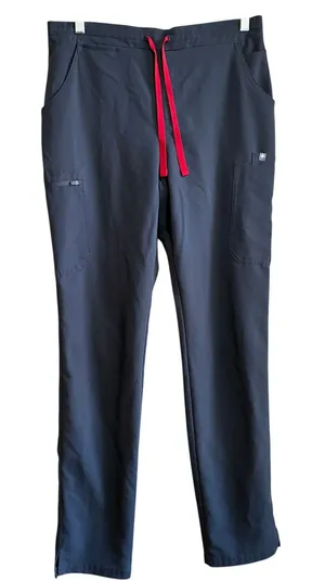 Figs Technical Collection yola high rise gray scrubs pants women's size M/T thumbnail 1