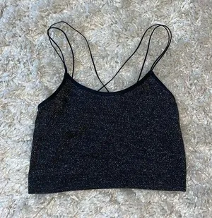 Hollister Sparkly top thumbnail 1