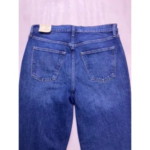 Universal Thread High Rise Flare Jeans‎ Women 12/R Blue Comfort Stretch Denim thumbnail 10