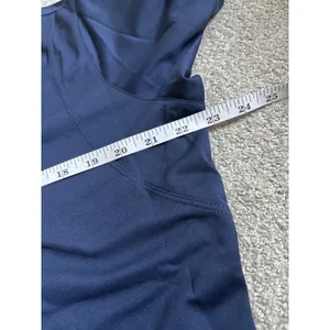 Sport-Tek Polo Shirt Large Navy Blue Performance Athletic V-Neck Short Sleeve thumbnail 6