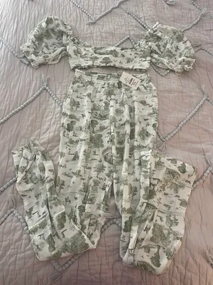 We Wore What toile matching set thumbnail 4
