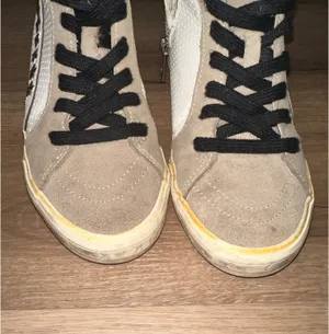 White Vintage Havana High-Tops thumbnail 4
