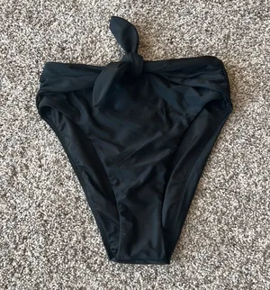J. Crew Tie High-Rise Bikini Bottom thumbnail 3