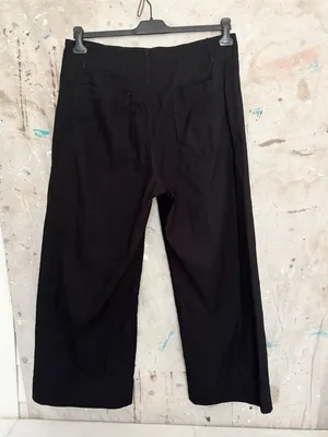Anthropologie Maeve the Colette Magic Fabric Crop Wide-Leg Pants thumbnail 4