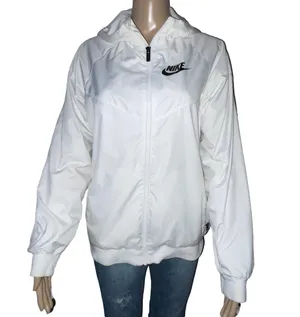 Nike Vintage 90’s Red Tag Hooded Windbreaker thumbnail 1