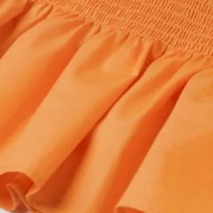 high waisted smock skirt thumbnail 2