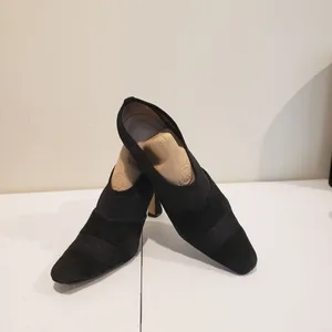 VTG Bisou Bisou Black Pumps Size 6 thumbnail 2