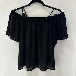 JCREW Off the Shoulder Top thumbnail 1