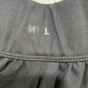Madewell MWL Black Active Tennis Skort XXS Athleisure Mini Skirt thumbnail 7