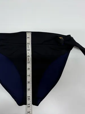 Tory Burch Black Bikini Bottom -‎ Size M. thumbnail 9